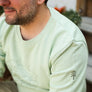Houseboat Bay Crewneck Sweater - Kiwi