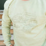 Houseboat Bay Crewneck Sweater - Kiwi