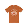 Compass Short-Sleeve Unisex T-Shirt - Heather Autumn