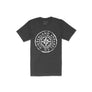 Compass Short-Sleeve Unisex T-Shirt - Heather Grey