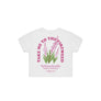 Fireweed Crop T-shirt