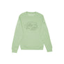 Houseboat Bay Crewneck Sweater - Kiwi
