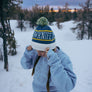 Houseboat Bay Crewneck Sweater - Sky Blue