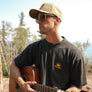 Compass High Crown Hat - Aspen