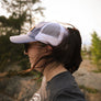 Ponytail Hat - Dusk