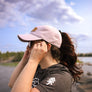 Ponytail Hat - Lilac