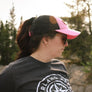 Ponytail Hat - Fireweed