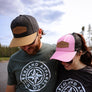 Ponytail Hat - Fireweed