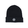 Compass Waffle Knit Toque - Black