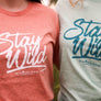 Stay Wild Short-Sleeve Unisex T-shirt
