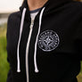 Compass Slim-Fit Zip Hoodie