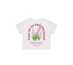 Fireweed Crop T-shirt