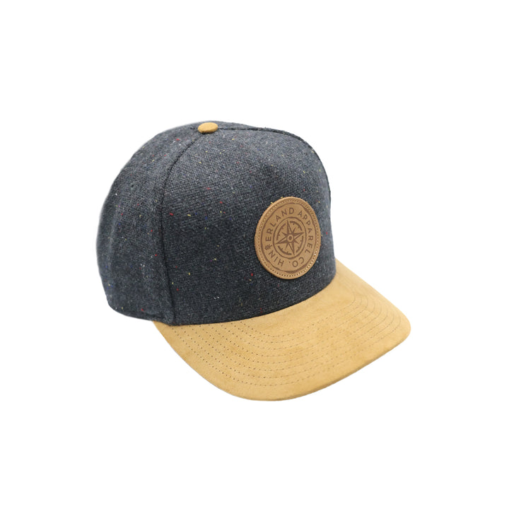 Compass High Crown Hat - Black Spruce