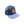 Compass High Crown Hat - Midnight on the Bay