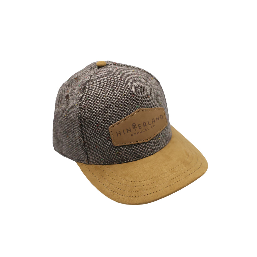 Hinterland Mid Crown Hat - Tweed