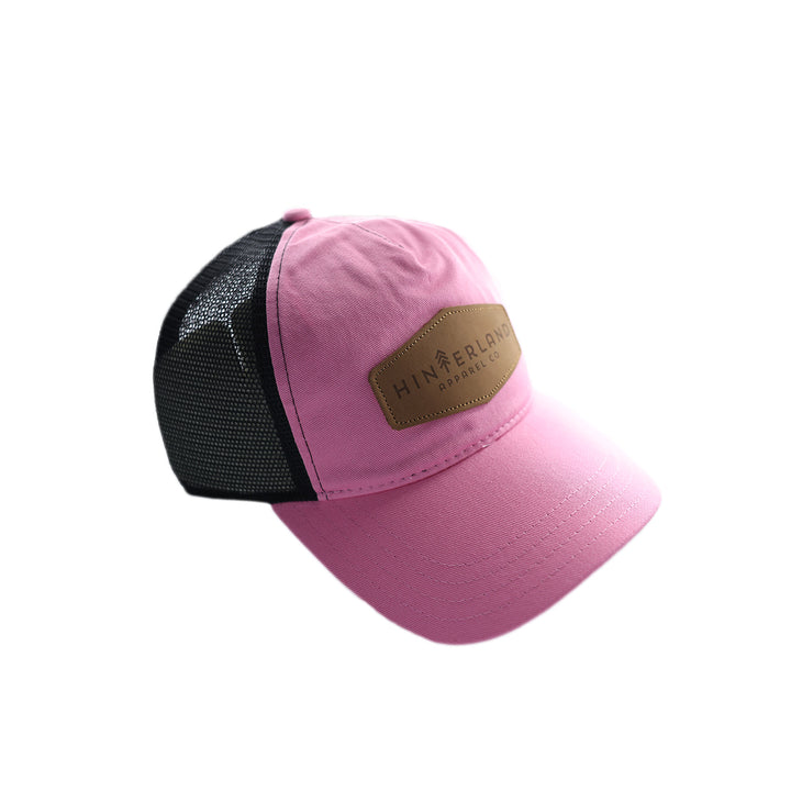 Ponytail Hat - Fireweed