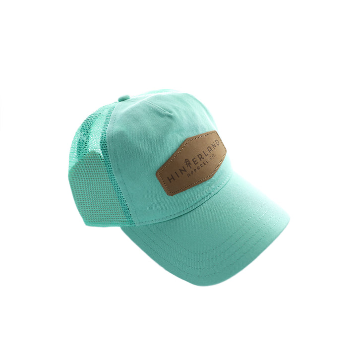 Ponytail Hat - Seafoam