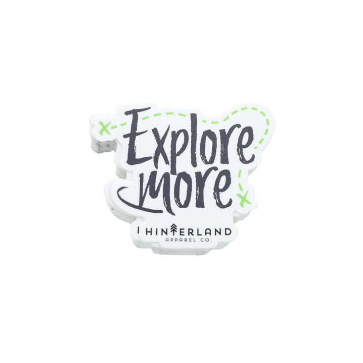 Sticker - Explore More