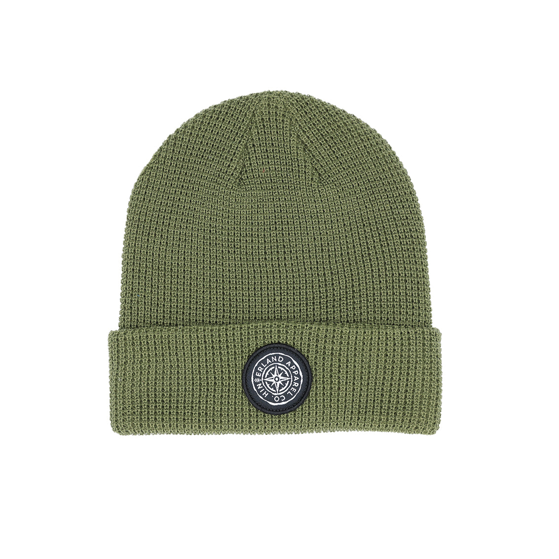 ファッション雑貨・小物その他 +DEINET+ D LOGO FLAP BEANIE IN ASH KHAKI KDTXE4WB511 Hats - Dancewear Centre