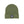 Compass Waffle Knit Toque - Olive Green