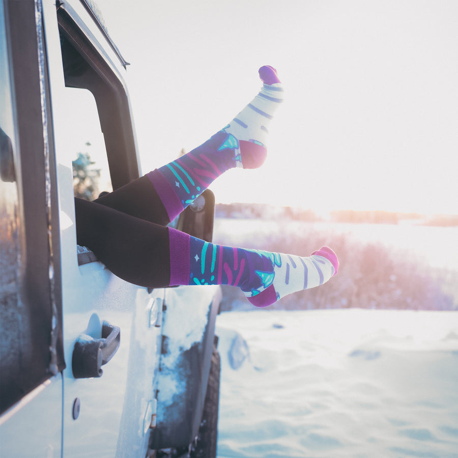 Aurora Socks