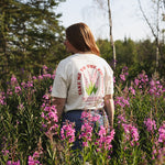 Fireweed Crop T-shirt