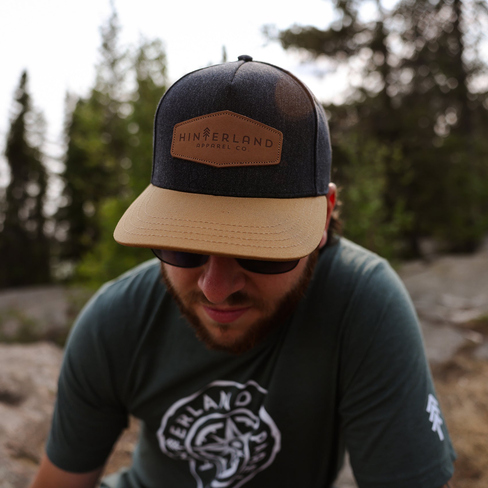 Hinterland Mid Crown Hat Charcoal
