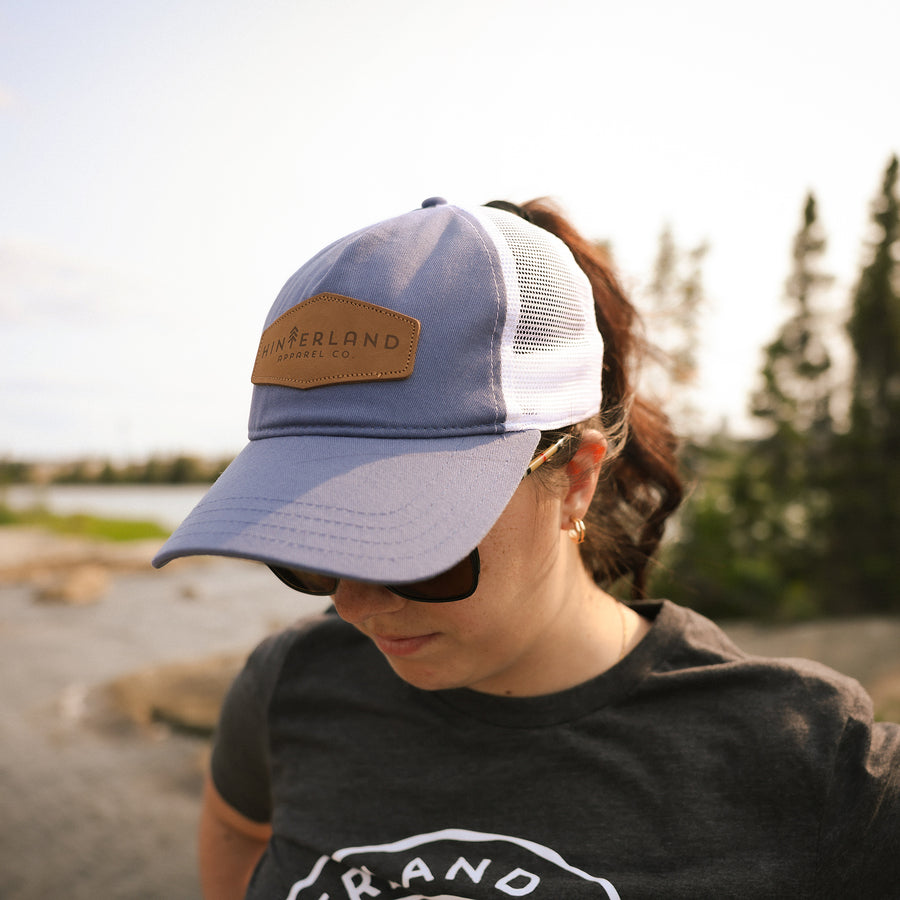 Ponytail Hat - Dusk