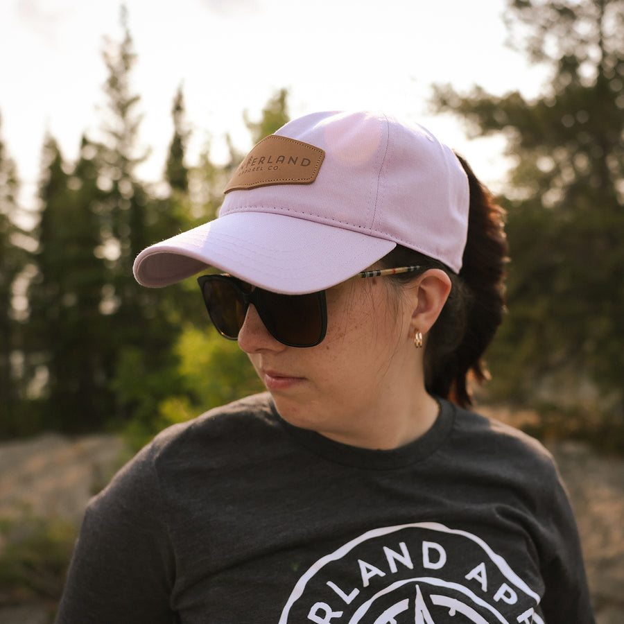 Ponytail Hat - Lilac