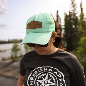 Ponytail Hat - Seafoam