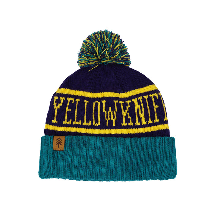 Yellowknife Toque - Teal