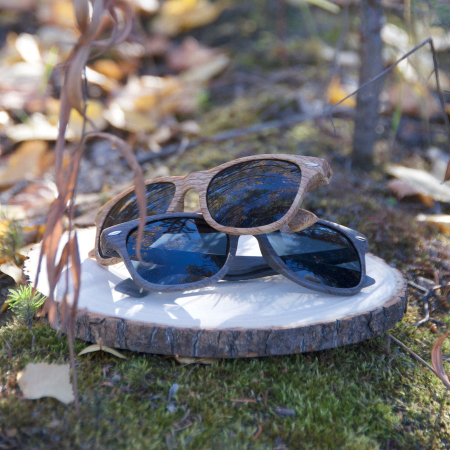 Hinterland Wood-Grain Sunglasses