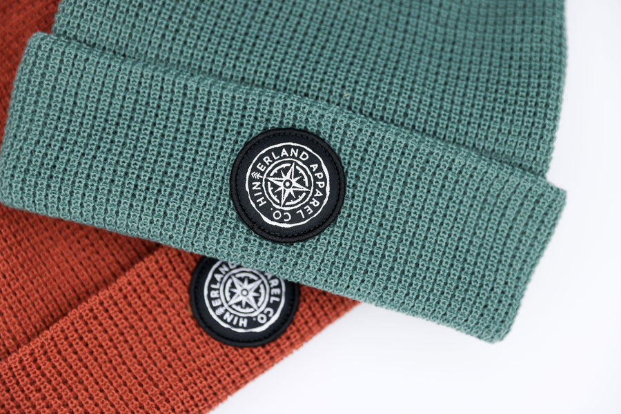 Hinterland Waffle Knit Toque