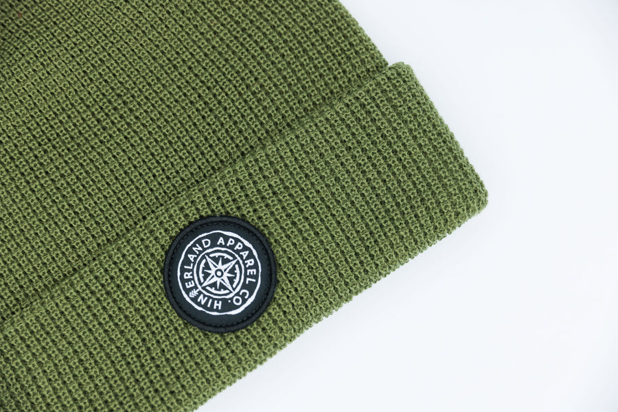 Hinterland Waffle Knit Toque