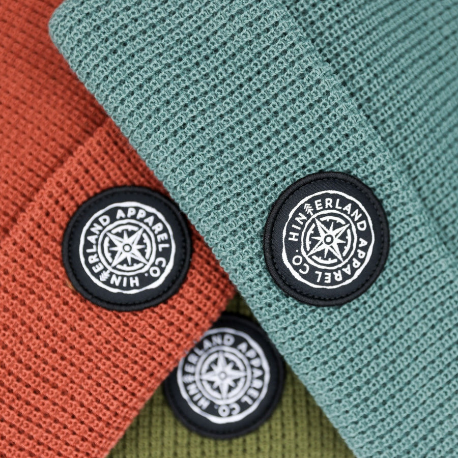 Hinterland Waffle Knit Toque