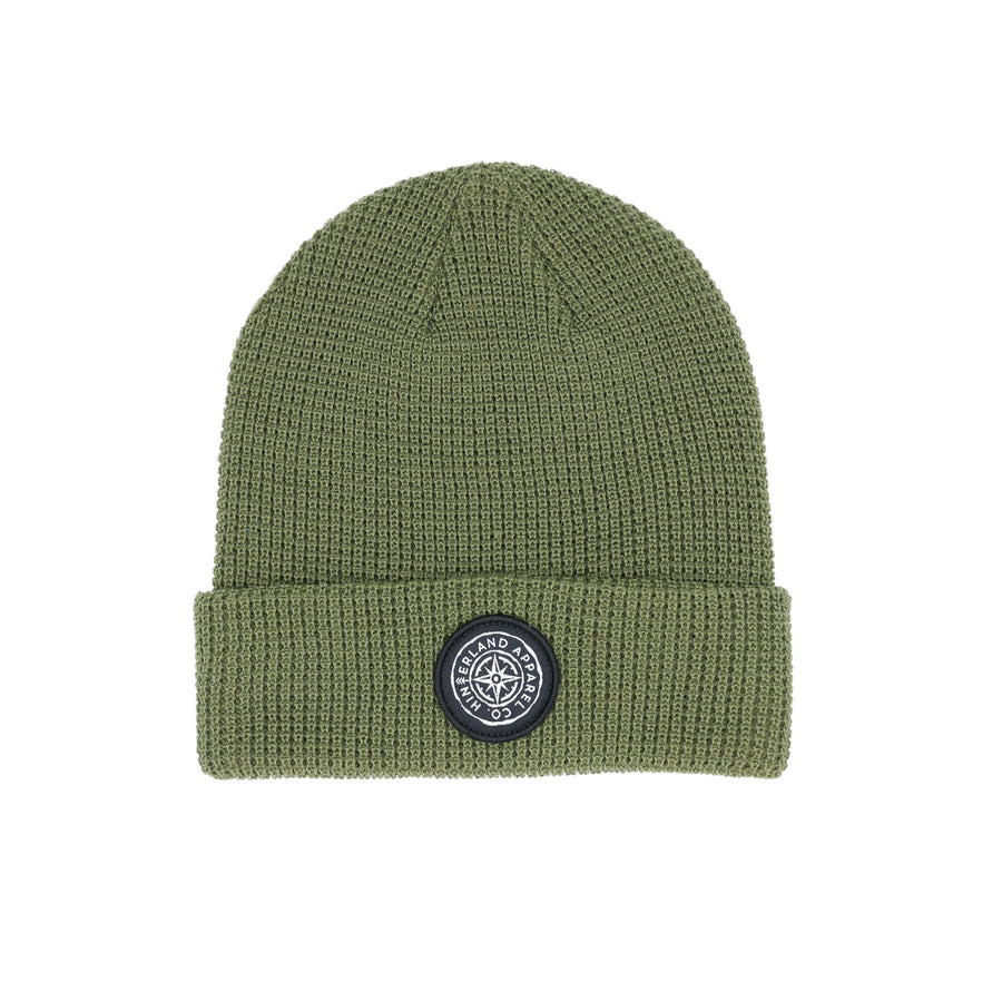 Hinterland Waffle Knit Toque