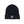 Compass Waffle Knit Toque - Black
