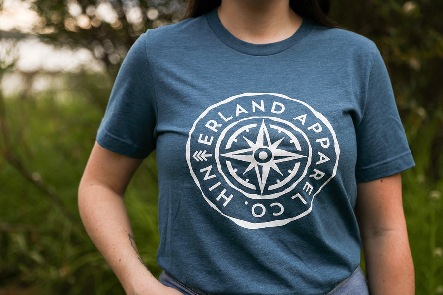 Hinterland Compass Short-Sleeve Unisex T-Shirt