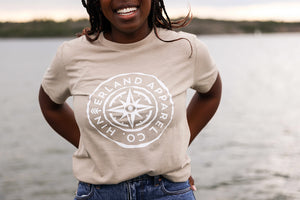 Hinterland Compass Short-Sleeve Unisex T-Shirt