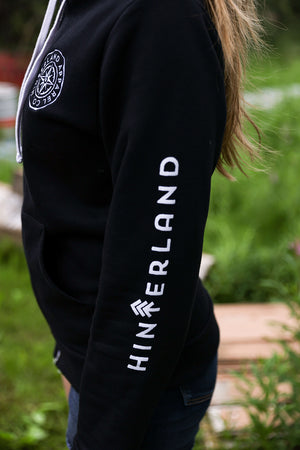 Compass Slim-Fit Zip Hoodie