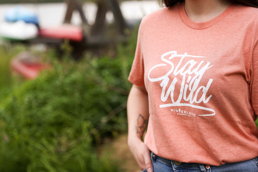 Stay Wild Short-Sleeve Unisex T-shirt