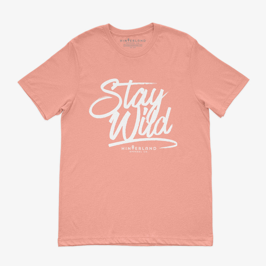 Stay Wild Short-Sleeve Unisex T-shirt