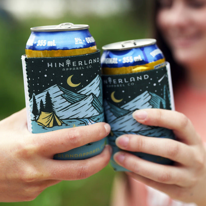 Hinterland Can Koozie